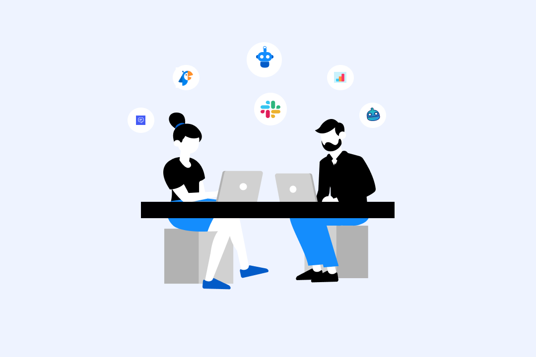 The top 5 most popular Slack standup bots