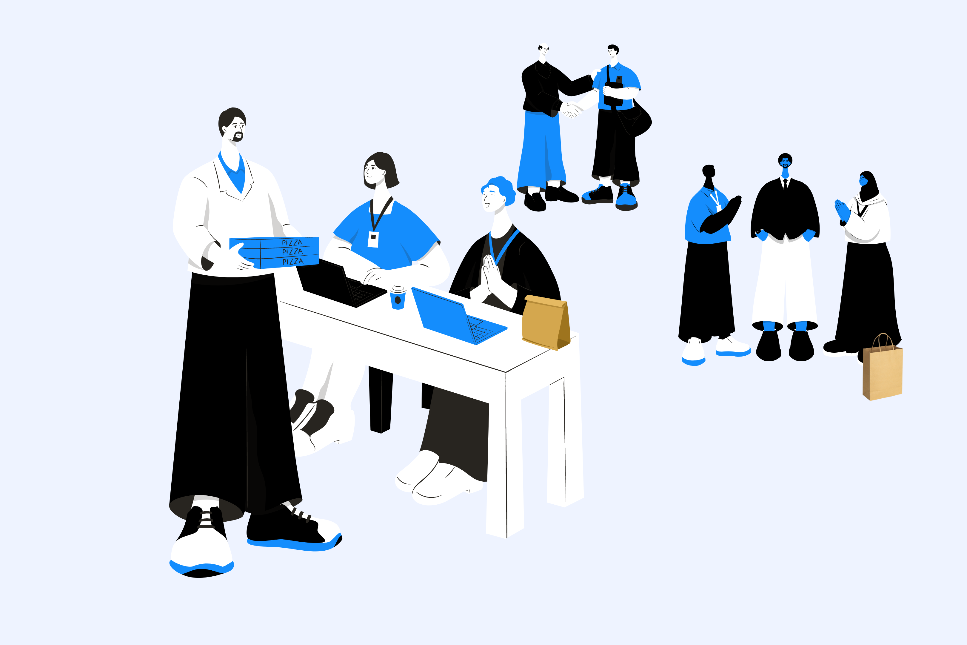 Here's all you need to know about brown bag meetings