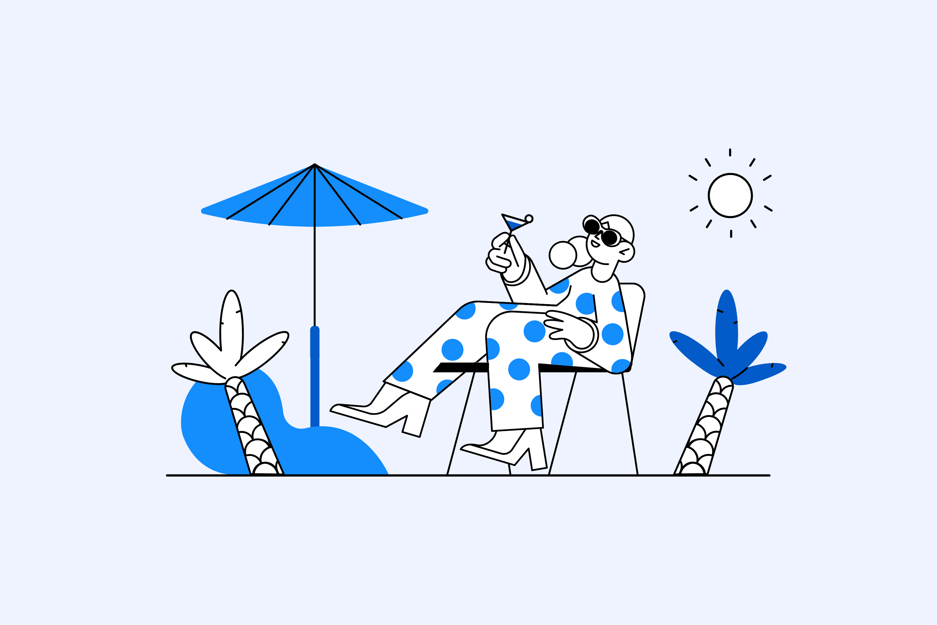 How to set Slack out of office status