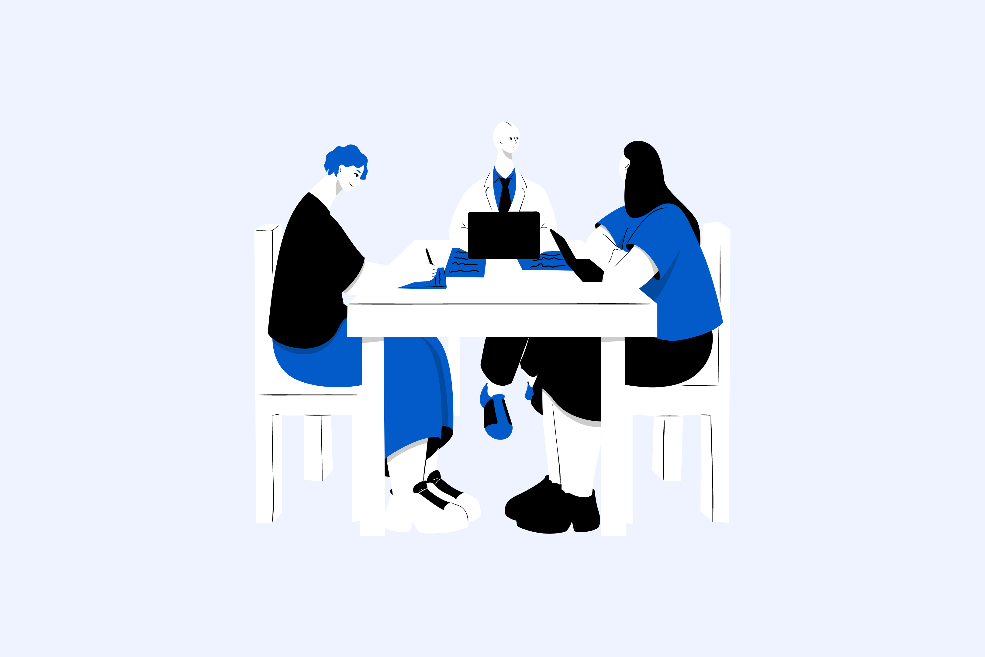How long should a catch-up call last?