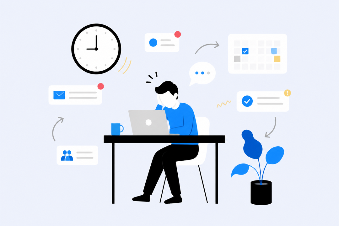 How Much Time Companies Waste Every Day?