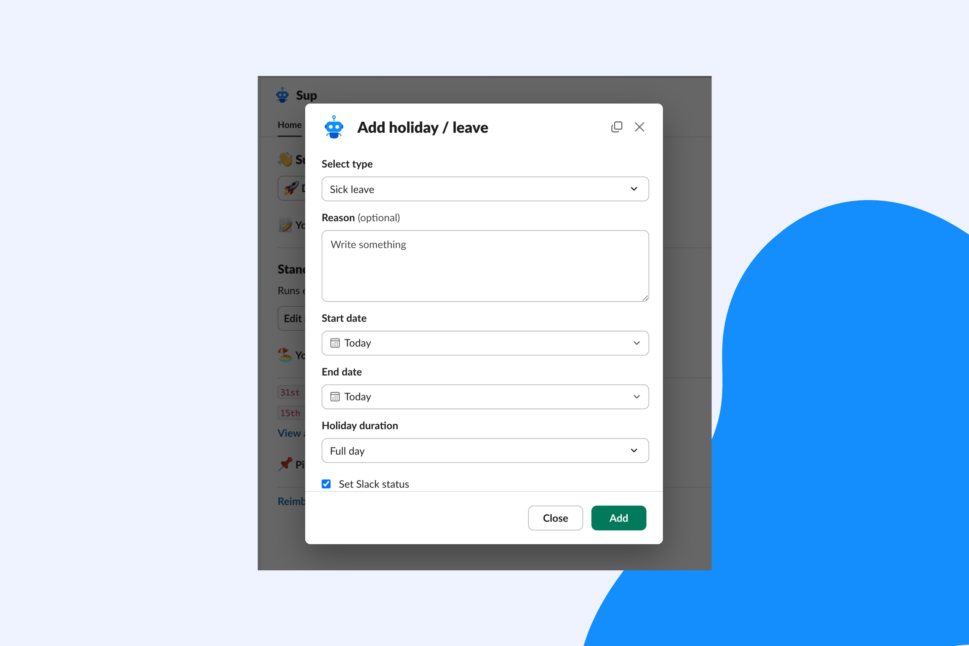 Request PTO anytime, anywhere