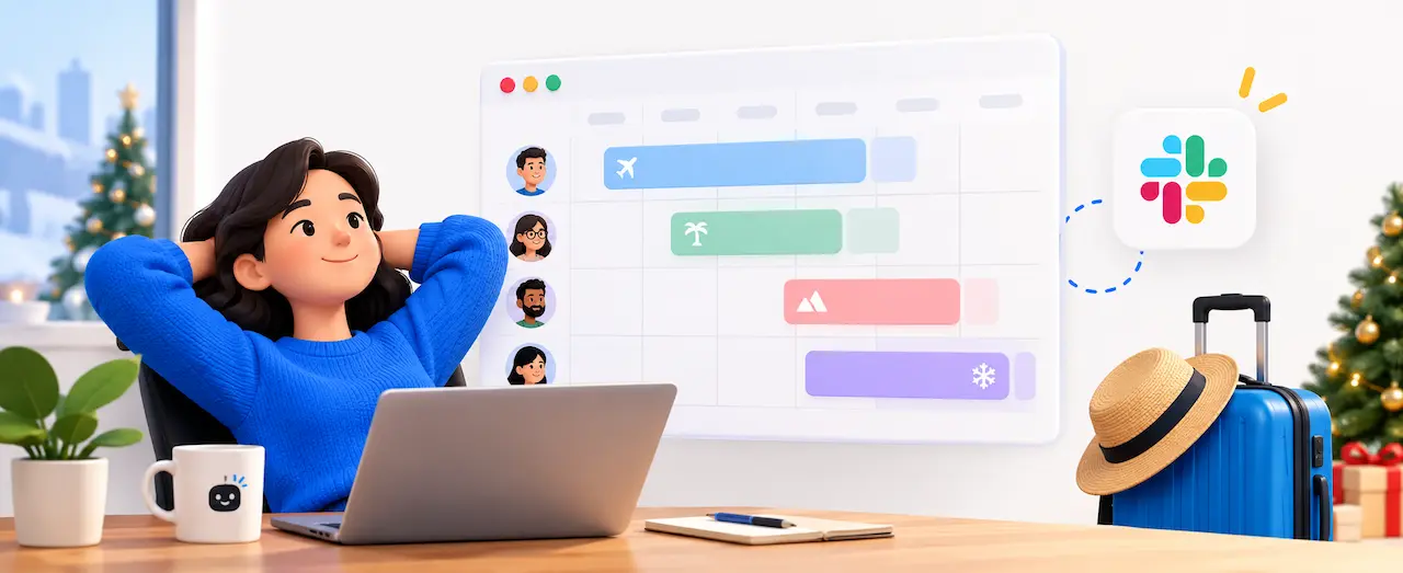 Year-End Leave Planning in Slack: How to Avoid the December Scramble